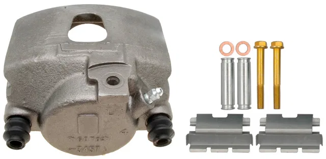 FRC10510 – RAYBESTOS Brake Caliper, OE Replacement Semi-Loaded Caliper Remanufactured Cast Iron 2.874 Inch Piston Cal...